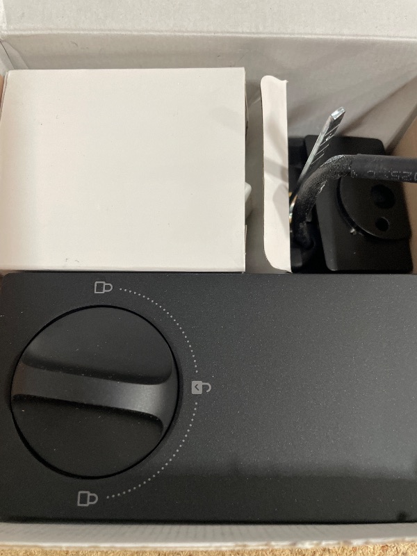 Photo 1 of **NON FUNCTIONAL** Aqara Smart Lock U50, Keyless Entry Door Lock with Apple Home Key, Bluetooth Deadbolt Lock, App Remote Control, Supports Apple HomeKit, Matter, Google Home, Alexa, IFTTT, Black