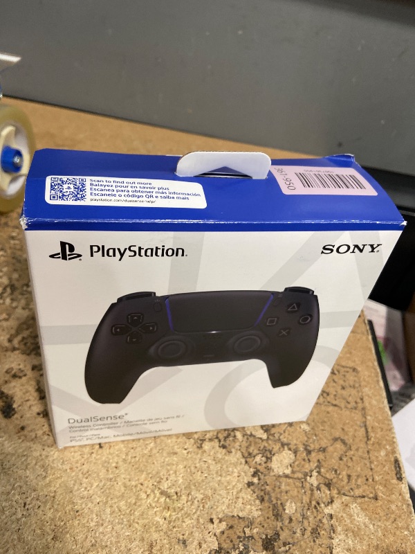 Photo 1 of **MINOR DAMAGE (STICK DRIFT) *** layStation DualSense™ Wireless Controller – Midnight Black - For PS5, PC, MAC & Mobile