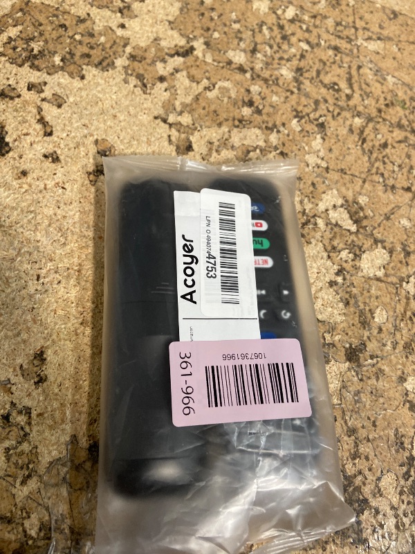 Photo 1 of (Pack of 2) Replacement Remote Control Only for Roku TV, Compatible for TCL Roku/Hisense Roku/Onn Roku/Sharp Roku/Element Roku/Westinghouse Roku/Philips Roku Smart TVs (Not for Roku Stick and Box)