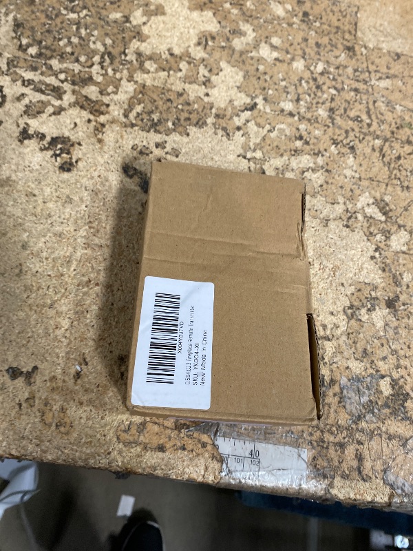 Photo 1 of 0.584.023 Fireplace Remote Control - Direct Replacement for SIT Proflame 1 Silver Transmitter (GTMF Series) - Compatible with Proflame 1 DFC Module Gas Fireplaces