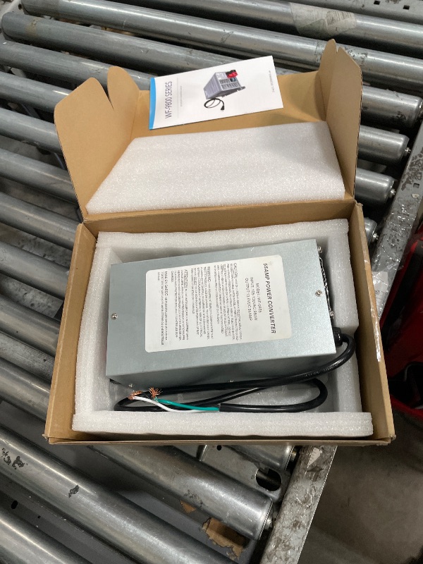 Photo 1 of ???? ??????? WF-9855,55 Amp RV Power Converter for Lead-Acid Battery,Compatible with WF-9855,WF-9855-AD,WF-9855-AD-CB&Other WF-9800 Series Power Converter