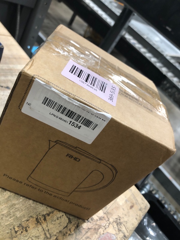 Photo 1 of 0.5L Small Portable Electric Kettles for Boiling Water, Stainless Steel Travel Kettle, Fast Boil Teapot, Boil-Dry Protection & Auto Shut-Off, Perfect For Traveling Cooking, Coffee, Tea, Eggs(Green)