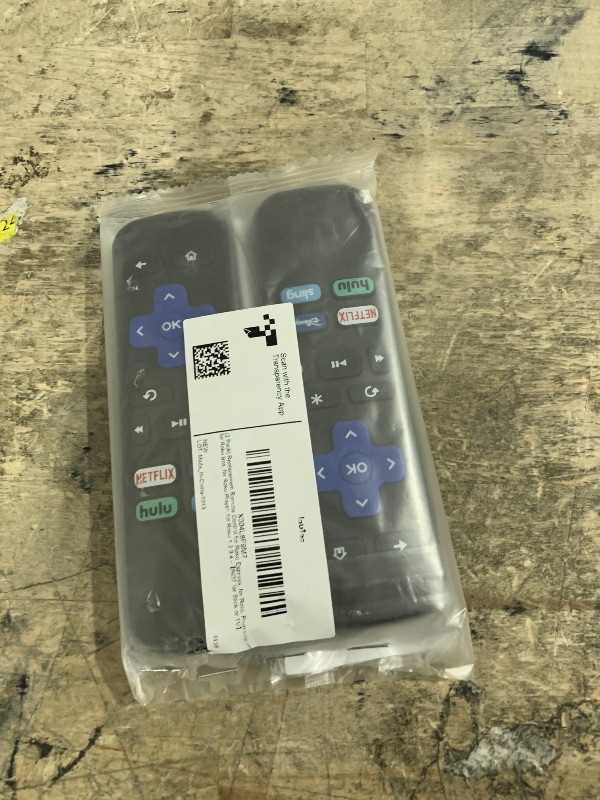 Photo 1 of (2 Pack) Replacement Remote Control for Roku Express, for Roku Premiere, for Roku Box, for Roku Player, for Roku 1 2 3 4 -?NOT for Stick or TV?