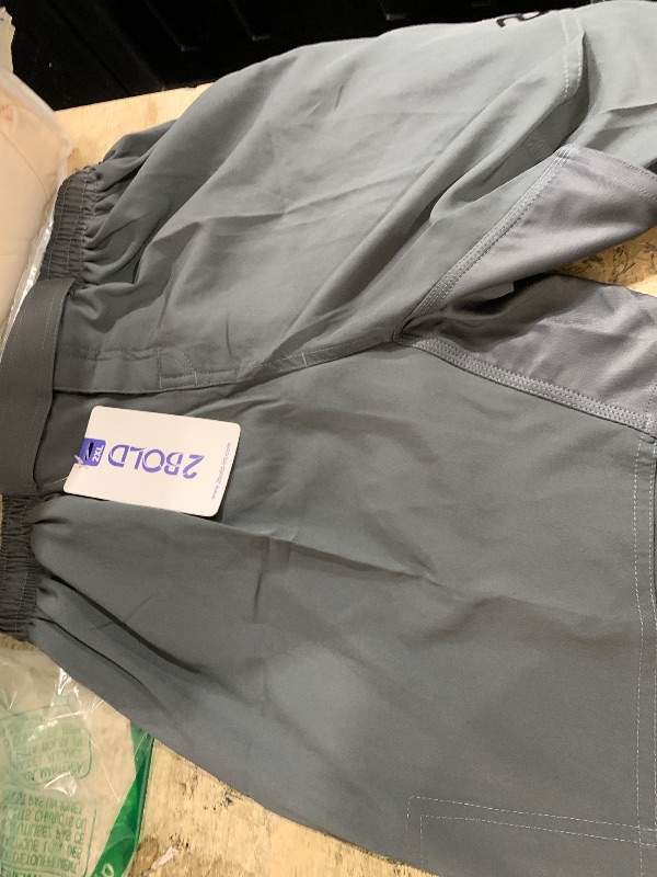 Photo 1 of ** RUNS SMALL** 2 Bold Grey Shorts Size 2XL