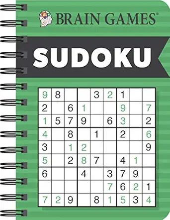 Photo 1 of 
Brain Games - To Go - Sudoku Spiral-bound