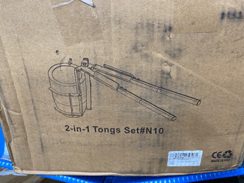 Photo 1 of [Updated] 10kg Crucible Tongs Set for Melting Metal, Lifting & Pouring Tongs w/Graphite Crucible,Graphite Ingot Mold and Gloves,for Casting and Melting Metal, Jewelry Casting Tools