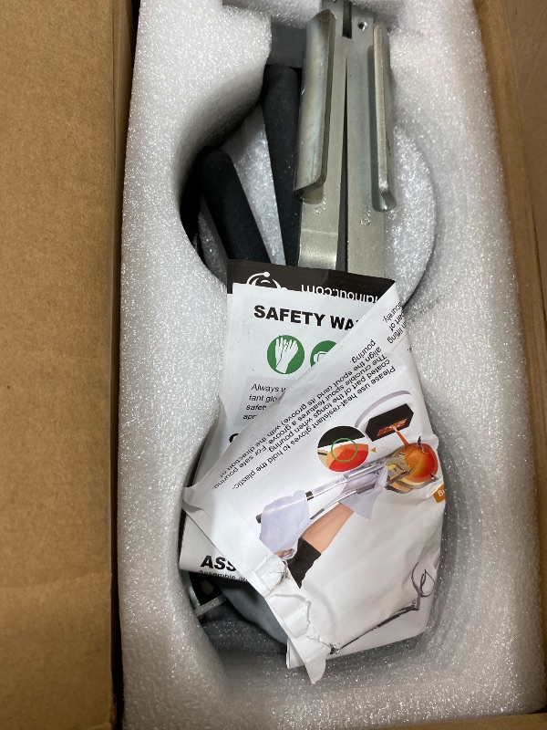 Photo 1 of [Updated] 10kg Crucible Tongs Set for Melting Metal, Lifting & Pouring Tongs w/Graphite Crucible,Graphite Ingot Mold and Gloves,for Casting and Melting Metal, Jewelry Casting Tools