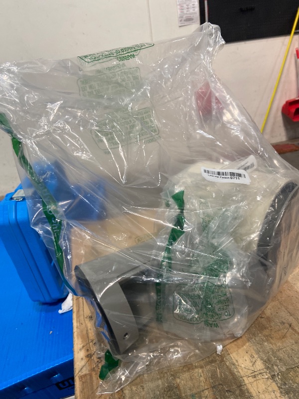 Photo 1 of *NO POWER CORD TO TEST FUNCTION* TUCO Portable Range Hood, Countertop Kitchen Exhaust Fan with 3 Speeds, 5-Layer Filter, Powerful Smoke Removal, Low Noise, Oil Cup, Air Purifier for Apartments, Dorms & Indoor BBQ Smokeless – Grey