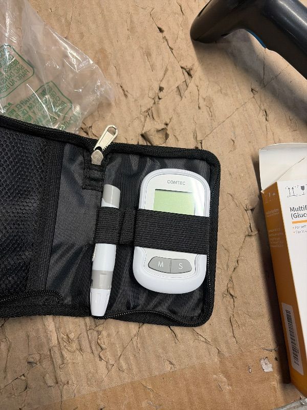 Photo 1 of **FACTORY SEALED** WR-30 Cholesterol Test Monitor Meter Kit - Total Cholesterol Testing with Quick Results, Includes 10 Test Strips and Lancets (Cholesterol Check Only)