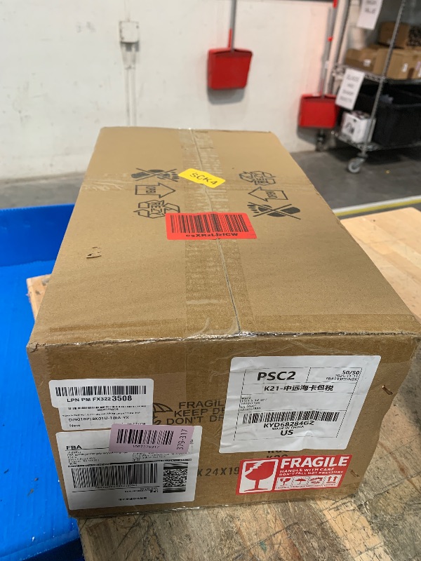 Photo 1 of **FACTORY SEALED** Yunnix Pendant Lights Kitchen Island, Pendant Light Fixtures, Modern Black Globe Glass Pendant Lighting, Mid Century Chandelier One Light for Bathroom Bedroom Dining Room(Bulb Not Included)