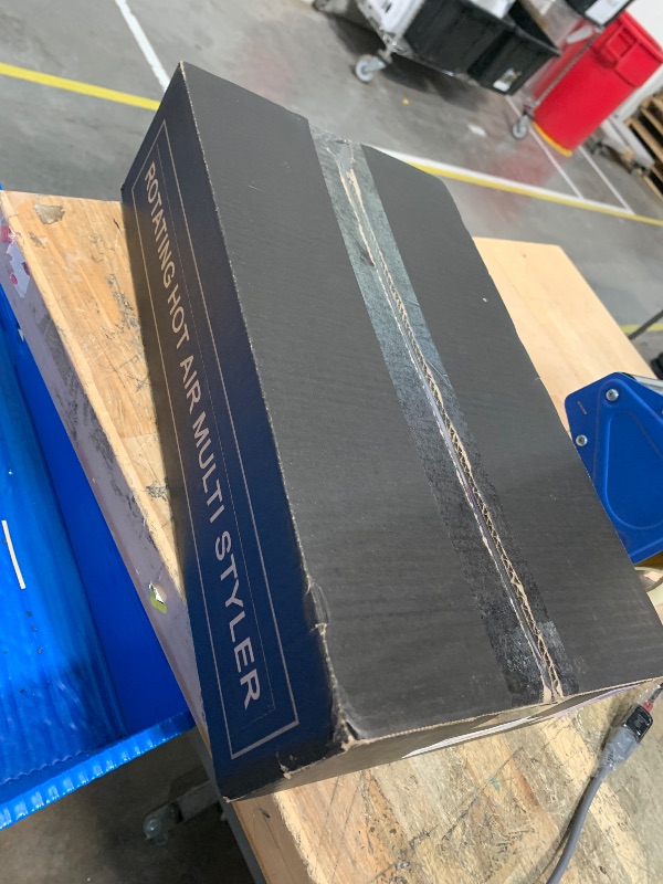 Photo 1 of **FACTORY SEALED** ANGILALA Multi Hot Air Styler Wrap, Rotating Hair Dryer Blow Brush, 105,000 RPM High-Speed Volumizing Spinning Blow Dryer Brush with Auto Curlers, Dry & Smooth & Curl & Volumize All in One