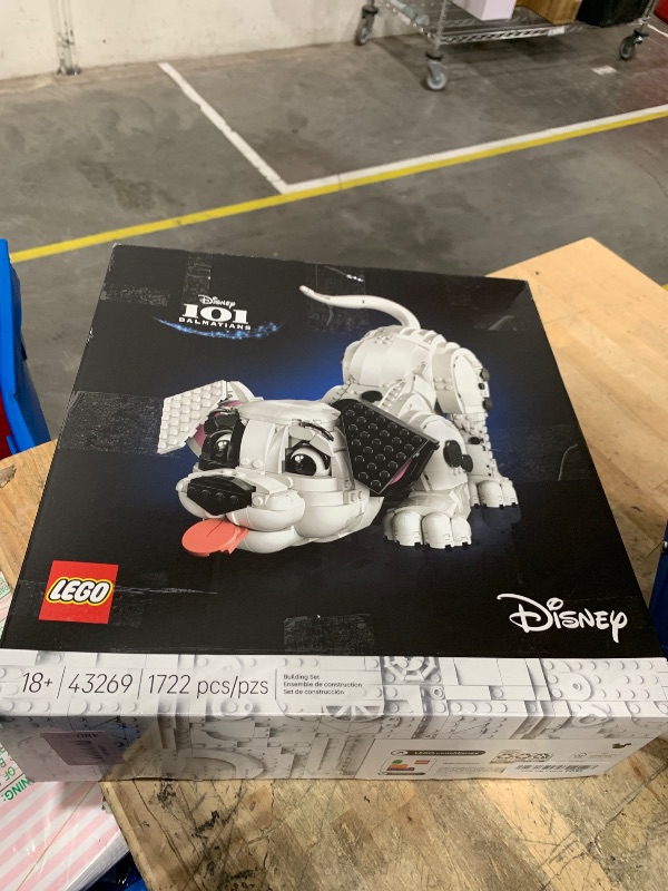Photo 1 of **FACTORY SEALED** LEGO Disney 101 Dalmatians Puppy Building Set for Adults - Collectible DIY Kit for Movie Fans 18+ - Build Patch, Penny, Rolly or a Custom Pup - Gift Idea for Dog Lovers and Craft Enthusiasts - 43269