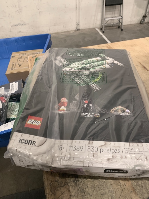 Photo 1 of **FACTORY SEALED** LEGO Icons Project Hail Mary Collectible Building Set for Adults - Room or Office Decor for Men & Women - Gifts for Fans of The Book - 11389