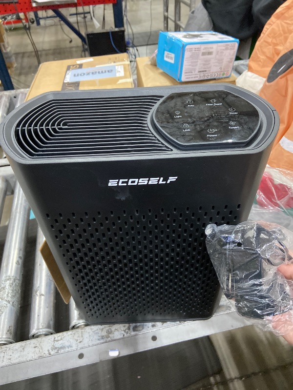 Photo 1 of **FACTORY SEALED** Air Purifier, Cleans 2,400 ft² in 30 Mins, 3-Stage True HEPA, 360° Airflow, Large Touch Display Control, Real-Time Air Quality (PM2.5) Display, Ultra-Quiet 20dB Sleep Mode,