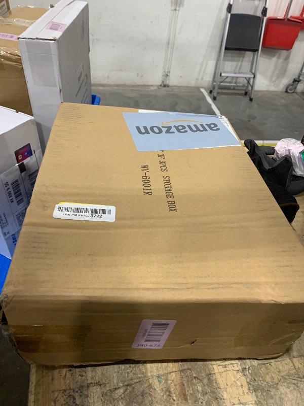 Photo 1 of **FACTORY SEALED** BAALTTO RUNYAO Kingflux Faux Ivory Shagreen Leather Set of 3 Pcs Decorative Boxes, Storage Boxes Jewelry Organizer, Men's Accessory Organizer (Ivory)