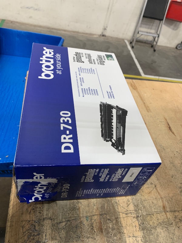 Photo 1 of **ITEM FACTORY SEALED** Brother Genuine DR730 Drum Unit, Up to 12,000 Page Yield (Not a Toner)