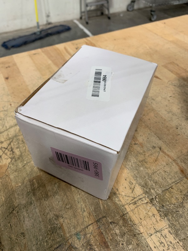 Photo 1 of 1 Set SHLPDFM Chrome Finish Red Top Single Port Inline Canister Large Fuel Filter Frame 3/8 NPT Inlet Outlet Racing 10 Micron Fits for Ford Rat Hot Street Rod SBC BBC