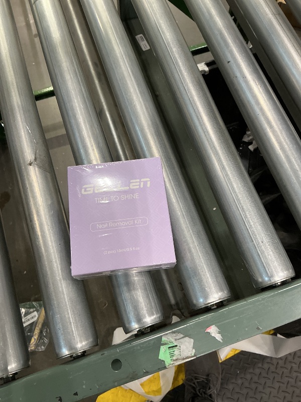 Photo 1 of ** FACTORY SEALED*
Gellen Gel Nail Polish Remover, 2 Pack Professional Gel Polish Remover for Nails, Quick & Easy Polish Remover In 3-5 Minutes, No Need for Foil Soaking Or Wrapping