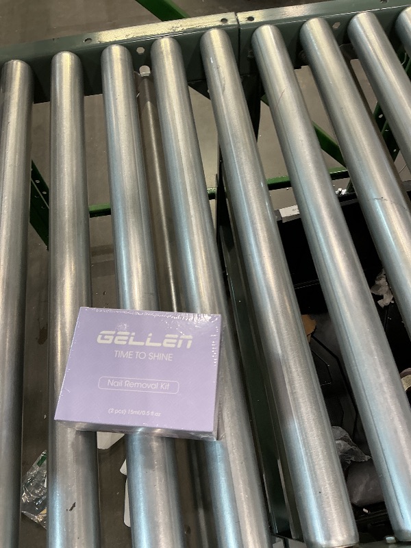 Photo 1 of ** FACTORY SEALED**
Gellen Gel Nail Polish Remover - 2Pcs Gel Polish Remover for Nails with Cuticle Pusher and Cuticle Oil, Quick & Easy Gel Nail Polish Removal in 2-5 Minutes, No Need Soaking or Wrapping 15ml 0.5fl.oz