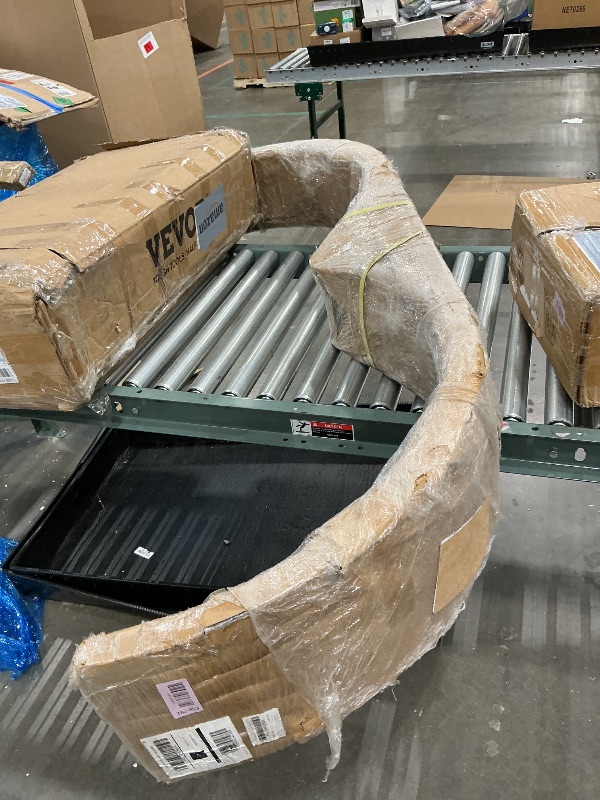 Photo 1 of **PARTIAL SET/check clerk comments**
Double Axle Trailer Fenders,1Pcs Tandem Trailer Fender,66" x 9.1" x 20" Teardrop Enclosed Trailer Fenders Replacement,Steel Plate Tandem Axle Trailer Fender Fit for 13-15 Inch Wheels (Black 2#)