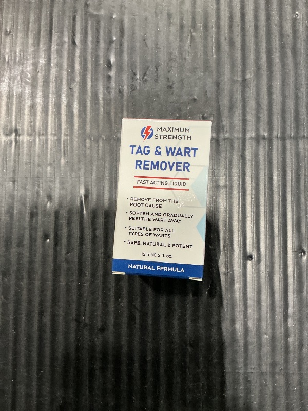 Photo 1 of "STAY STOKED" Wart Remover, Maximum Strength Wart Remover Freeze Off - Heavy-Duty Treatment for Stubborn Plantar Warts, Corns & Common Warts, Fast Results in 1-2 Weeks-H5516