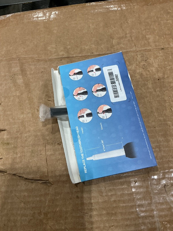 Photo 1 of 10 Pack Electric Toothbrush Replacement Heads Compatible with Fairywill FW-507/508/551/515/917/959/2011,FW-D1/D3/D7/D8,Toothbrush Replacement Heads Compatible with SEAGO 958/2316/SGKIDS-2303