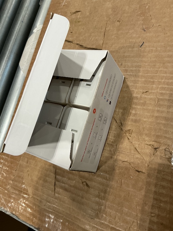 Photo 1 of ?2025 New? SwitchBot Smart Plug Mini 15A(4 Pack), Energy Monitor, Smart Home WiFi(2.4GHz) & Bluetooth Outlet, Compatible with Alexa & Google Home, APP Remote Control & Timer Function, No Hub Required