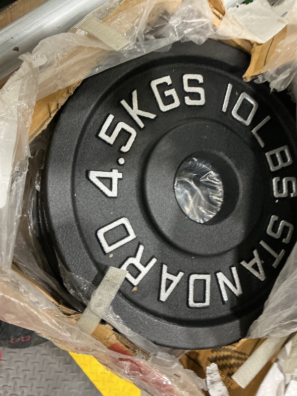 Photo 1 of 10 pound weights 5 pound weights for barbell set