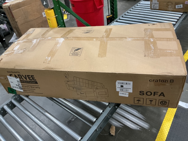 Photo 1 of *PARTIAL SET*
GarveeHome Charging Station, LED Lights, Modern Sectional Sofa for Living Room, Apartment