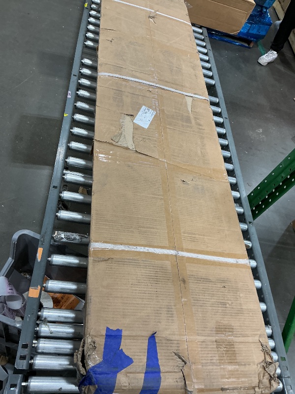 Photo 1 of *MISSING PARTS*
GarveeHome 70 Inch Fireplace TV Stand with 36 Inch Electric Fireplace, 12 Colors LED Lights, 750W/1500W for Max 80 Inch TV, 2 Tier Storage 2 Door Cabinet Tv Stand with Fireplace