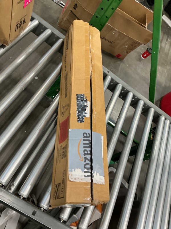 Photo 1 of *PARTIAL SET - ONLY the rack*
Fitvids Rubber Coated Hex Dumbbell Weight Set and Rack â€“ Dumbbell + A-Rack: 150lbs (5-25lbs Pairs) â€“ Black