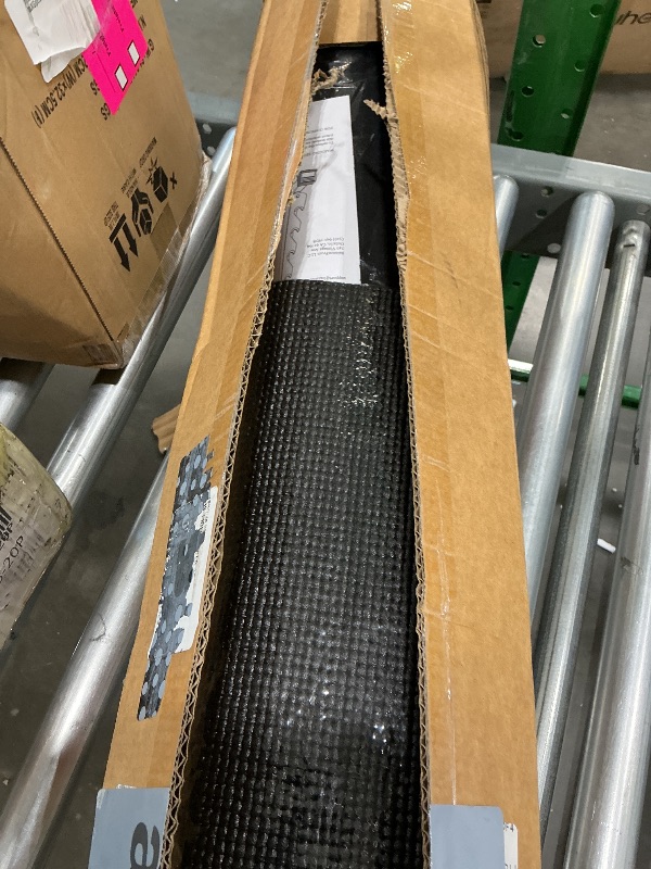 Photo 1 of *PARTIAL SET - ONLY the rack*
Fitvids Rubber Coated Hex Dumbbell Weight Set and Rack â€“ Dumbbell + A-Rack: 150lbs (5-25lbs Pairs) â€“ Black