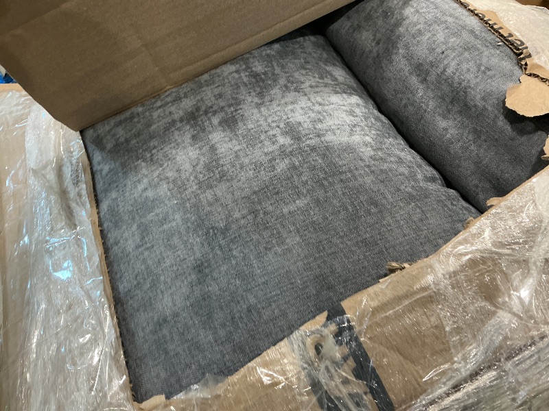 Photo 1 of *PARTIAL SET*
Liftsync Recliner Chair?Electric Adjustable Flannelette Recliner with Remote Control and Padded Backrest,Home Theater Recliner Single Sofa Seat with Thick Seat Cushion for Living Room Bedroom (Grey)