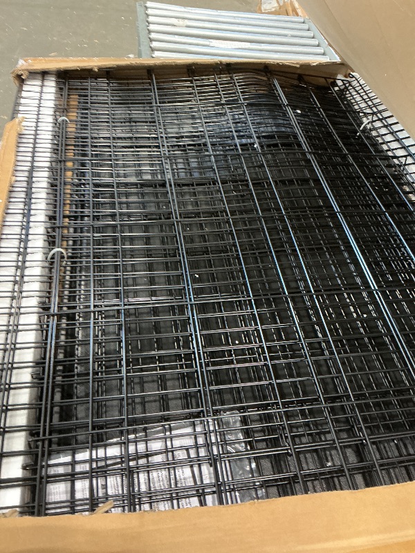 Photo 1 of *UNTESTED*
MidWest Homes for Pets Solutions Series XXL Double Door 54-Inch Dog Crate for the Largest Breeds