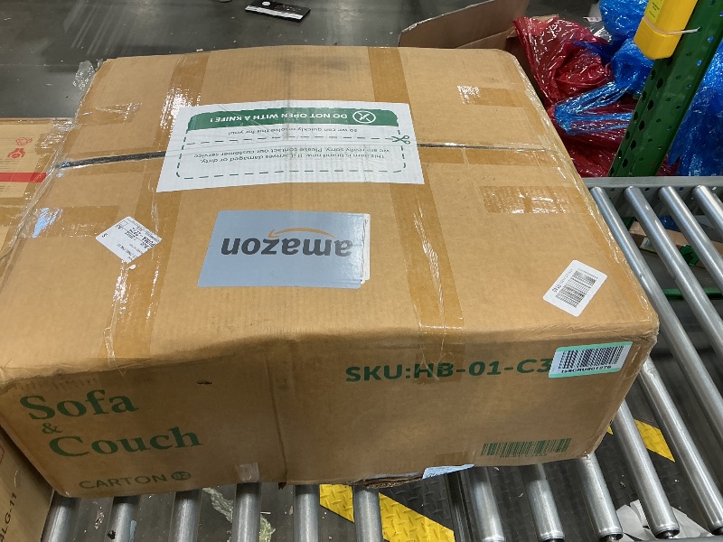 Photo 1 of *PARTIAL SET*
HONBAY Sectional Sleeper Sofa with Pull Out Bed, L Shaped Couch with Storage Seat, Modular Sectional Couches for Living Room, Dark Grey