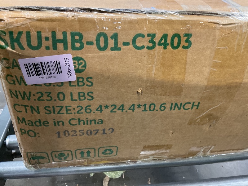 Photo 1 of *PARTIAL SET*
HONBAY Sectional Sleeper Sofa with Pull Out Bed, L Shaped Couch with Storage Seat, Modular Sectional Couches for Living Room, Dark Grey