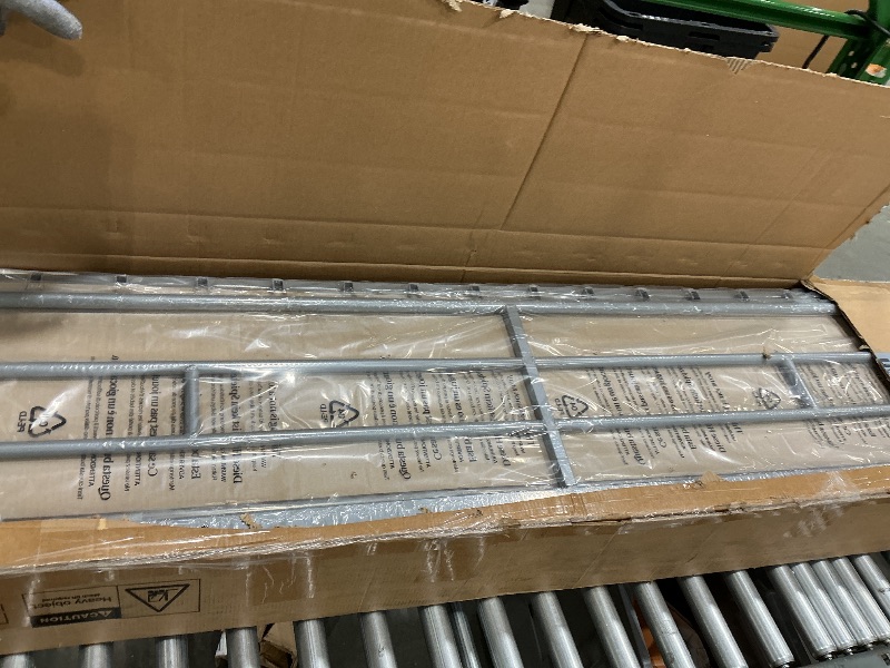 Photo 1 of *UNTESTED*
Rolanstar Metal Bunk Bed Full Over Full with USB Charging Station, LED Bunk Bed with 2 Storage Drawers, Bed with Safety Guardrail & Ladders, No Box Spring Needed, Easy Assembly, Grey