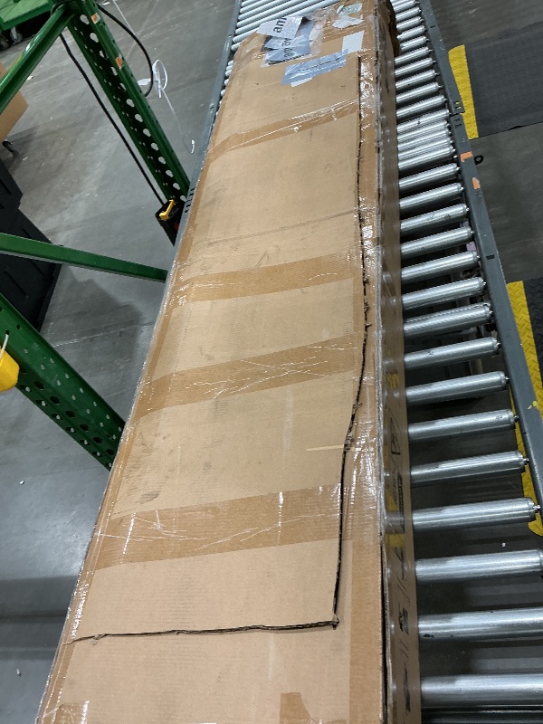 Photo 1 of *UNTESTED*
Rolanstar Metal Bunk Bed Full Over Full with USB Charging Station, LED Bunk Bed with 2 Storage Drawers, Bed with Safety Guardrail & Ladders, No Box Spring Needed, Easy Assembly, Grey