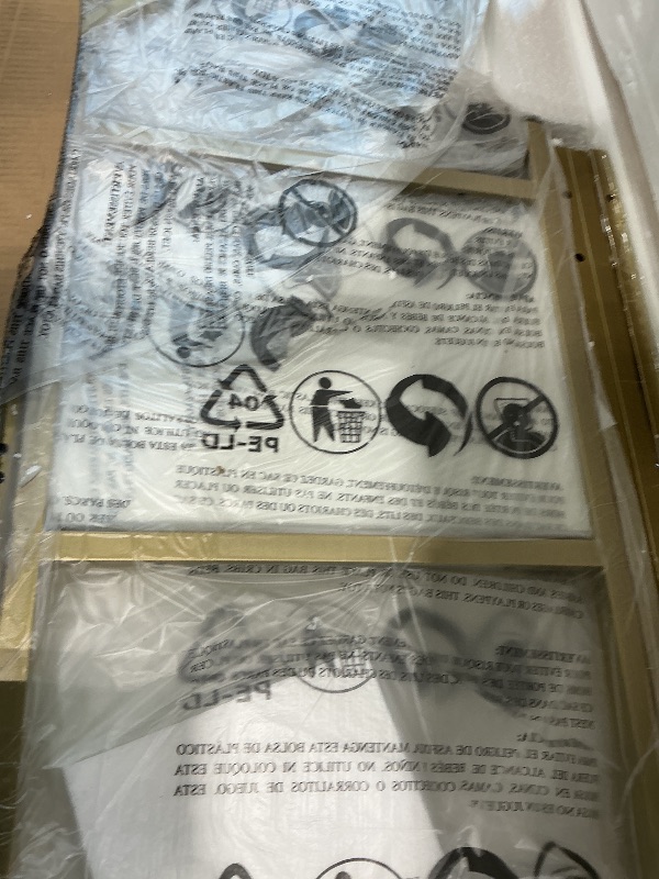 Photo 1 of *PARTIAL SET*
Techni Mobili L Shaped Desk - Two-Toned Computer Desk with Drawers & Storage Shelves - Simple Modern Furniture & Home Office Space Corner Table for Work & Writing