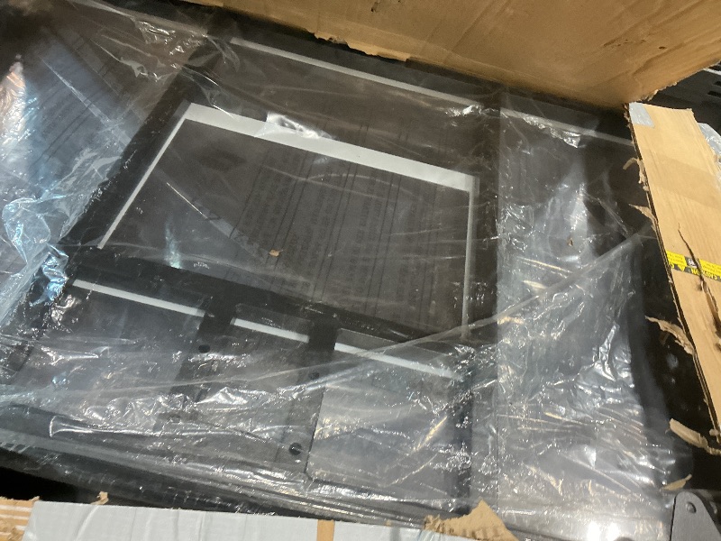 Photo 1 of *USED*
Portable Basketball Hoop Outdoor, Adjustable Basketball Hoops Goal System with 44 Inch Backboard, 5.3–10ft Height Crank Adjustment, Fillable Base, with Wheels for Court/Backyard/Driveway