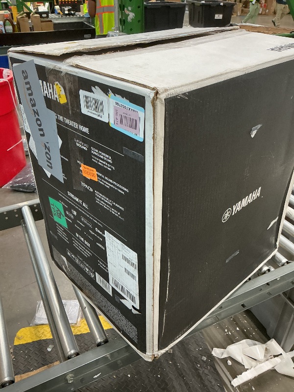 Photo 1 of *USED*
Yamaha YHT-5960U Home Theater System with 8K HDMI and MusicCast