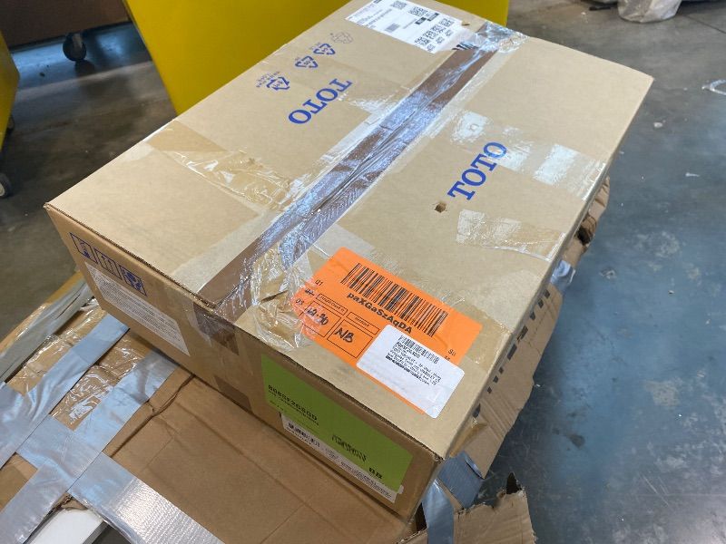 Photo 1 of *USED*
TOTO WASHLET S5 Electronic Bidet Toilet Seat with Instantaneous Water Heating, PREMIST and EWATER+ Wand Cleaning, Elongated, Cotton White - SW3446#01