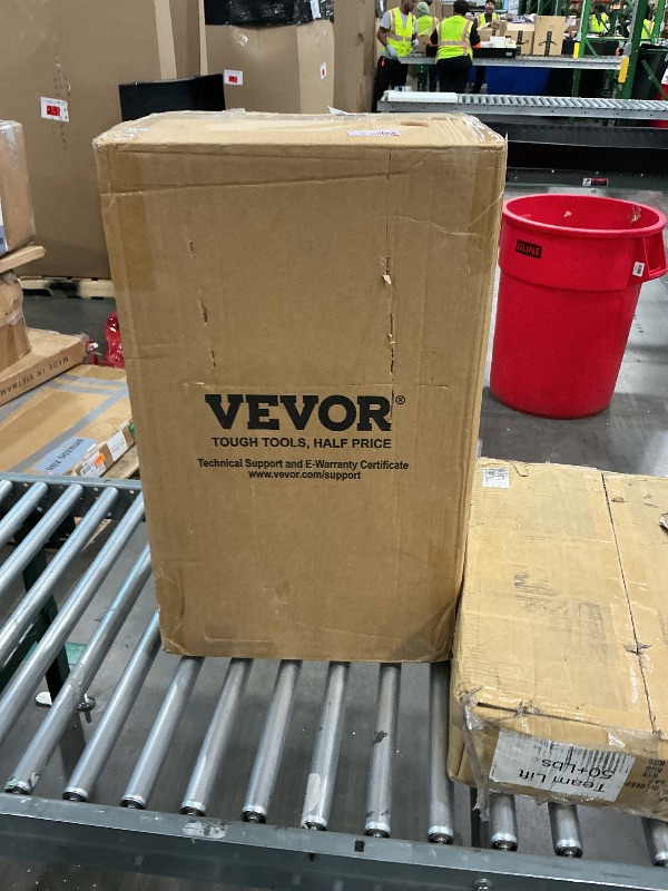 Photo 1 of *UNTESTED*
VEVOR Fully Automatic Cup Sealing Machine, 500-650 Cups/H, Cup Sealer Machine for 180 mm Tall & 90/95 mm Cup, Electric Boba Tea Sealer with Digital Control LCD Panel for Bubble Milk Tea Coffee, Gold