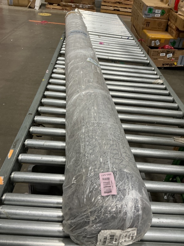 Photo 1 of *MINOR DAMAGE - USED*
Loloi Teagan Collection TEA-03 Ivory/Sand 7'-11" x 10'-6" Area Rug, Large, Soft Neutral Rug, High-Traffic for Living Room, Bedroom, Home Office, Dining Area