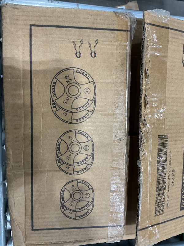 Photo 1 of 10 pound set 5 pound set 2 1/2 pound set