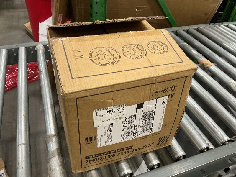 Photo 1 of 10 pound set 5 pound set 2 1/2 pound set