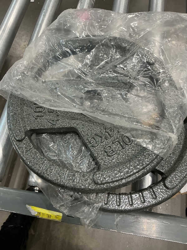 Photo 1 of 10 pound barbell set