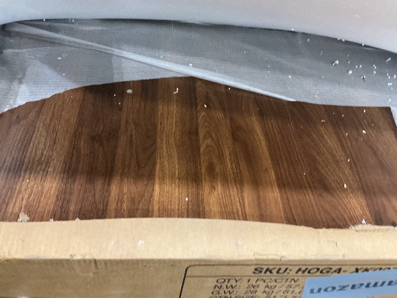 Photo 1 of *PARTIAL SET*
Tribesigns 8FT Conference Table, 94.49 L x 47.24 W x 29.53 H Inches Large Meeting Podcast Table for 10 People, Business Style Wooden Training Table with Strong Metal Frame for Office Conference