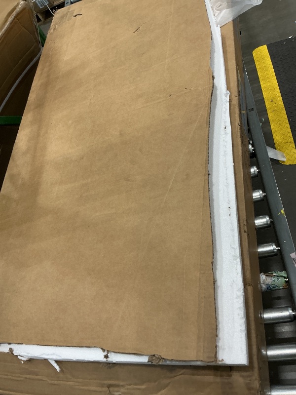 Photo 1 of *PARTIAL SET*
Tribesigns 8FT Conference Table, 94.49 L x 47.24 W x 29.53 H Inches Large Meeting Podcast Table for 10 People, Business Style Wooden Training Table with Strong Metal Frame for Office Conference