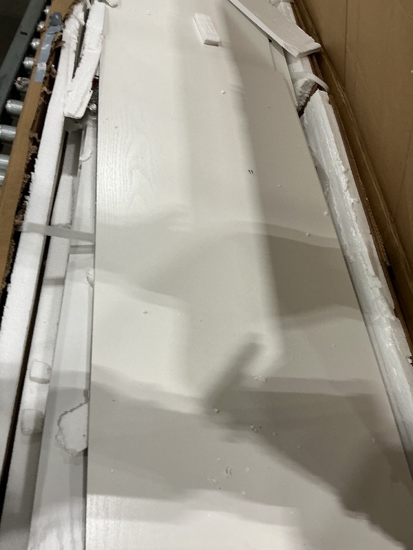 Photo 1 of *USED*
GarveeHome 60 in Farmhouse Rattan Buffet Cabinet - 4-Door Woven Storage Sideboard with Adjustable Shelves, Kitchen Console Table for Dining Room & Living Room Entryway (White Oak)